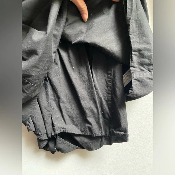 ZARA  BLACK EMBROIDERED SEQUIN PARROTS POPLIN JUMPSUIT ROMPER SZ S - Picture 8 of 14